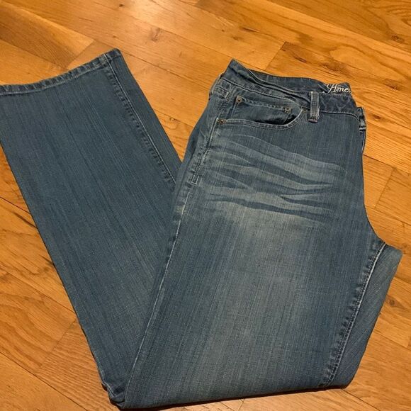 American eagle jeans true boot size 12 - Picture 1 of 4